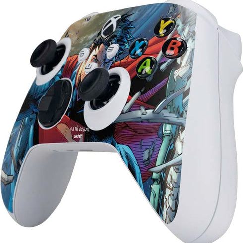 DC Comics Superman Unchained #1 Original Cover Xbox Series S Controller Skin